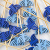 Hanukkah Menorah Bamboo Picks - Pack of 100