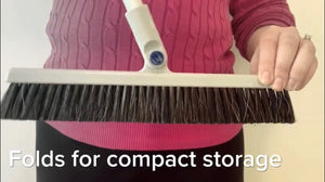 Crimador Extendable Swivel Broom