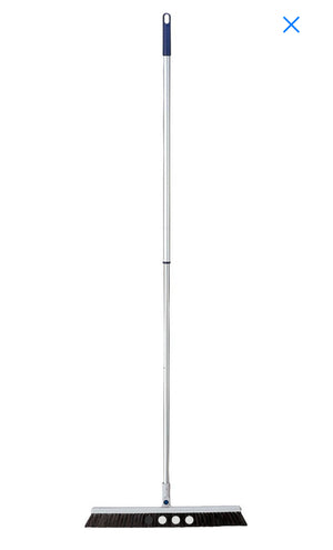 Crimador Extendable Swivel Broom