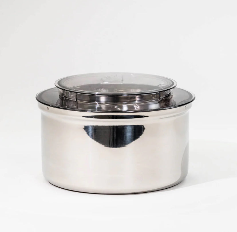 Bottom Drive Stainless Steel Bowl for Challah (Bosch Compatible)