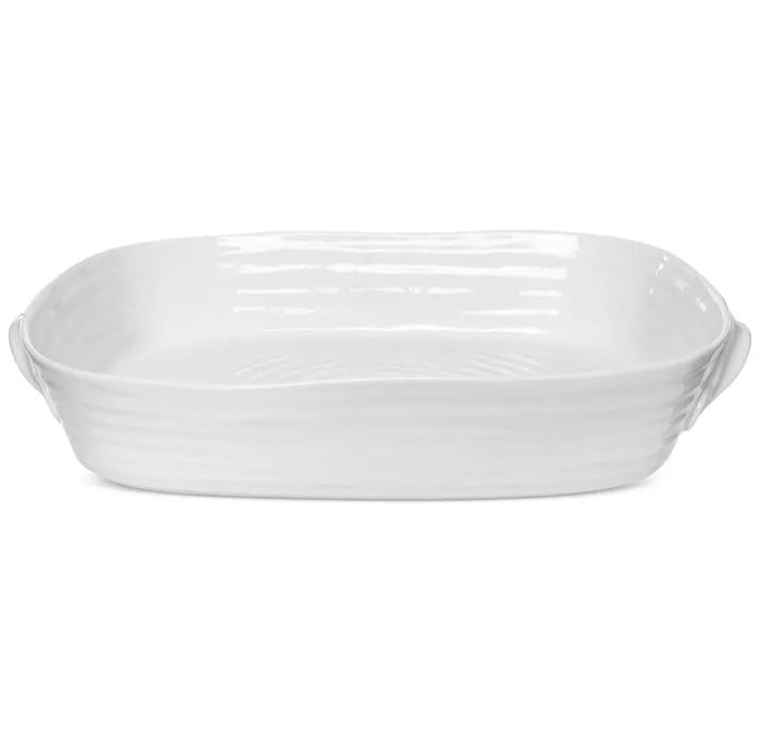 Sophie Conran Rectangular Roasting Dish - Large White