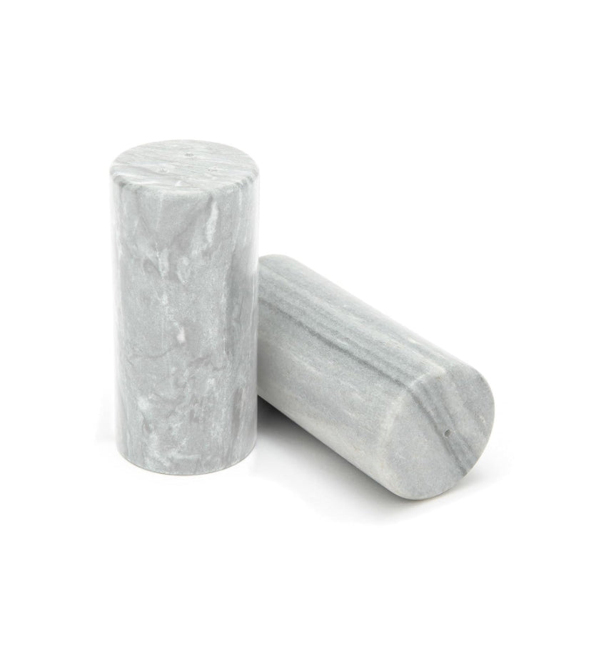 Marble Salt and Pepper Shaker Set
