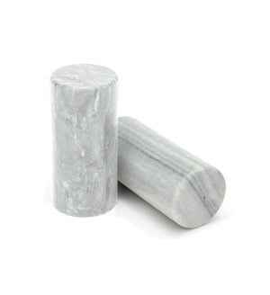 Marble Salt and Pepper Shaker Set