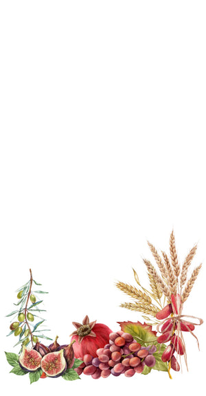7 Species Floral Dinner/ Guest Napkins 16 Ct