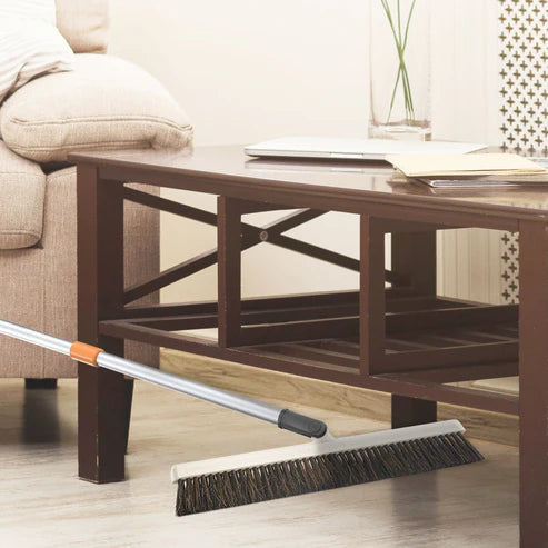 Crimador Extendable Swivel Broom