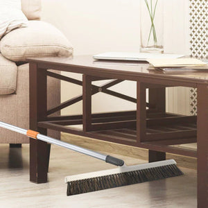 Crimador Extendable Swivel Broom