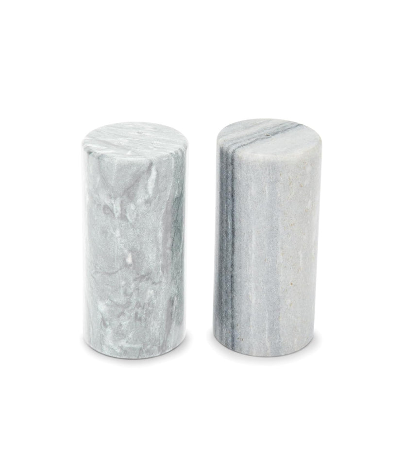 Marble Salt and Pepper Shaker Set