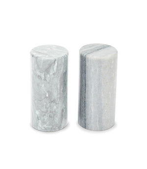 Marble Salt and Pepper Shaker Set