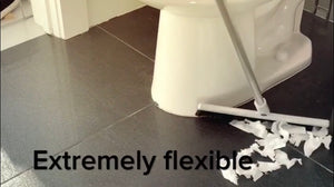 Crimador Extendable Swivel Broom