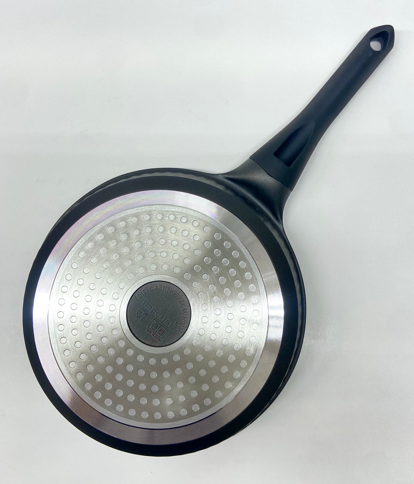 10" Inch Ceramic Non-Stick Fry Pan Diamond Cut - Black