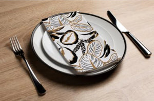 Animal Leaf Dinner/ Guest Napkins 16 Ct