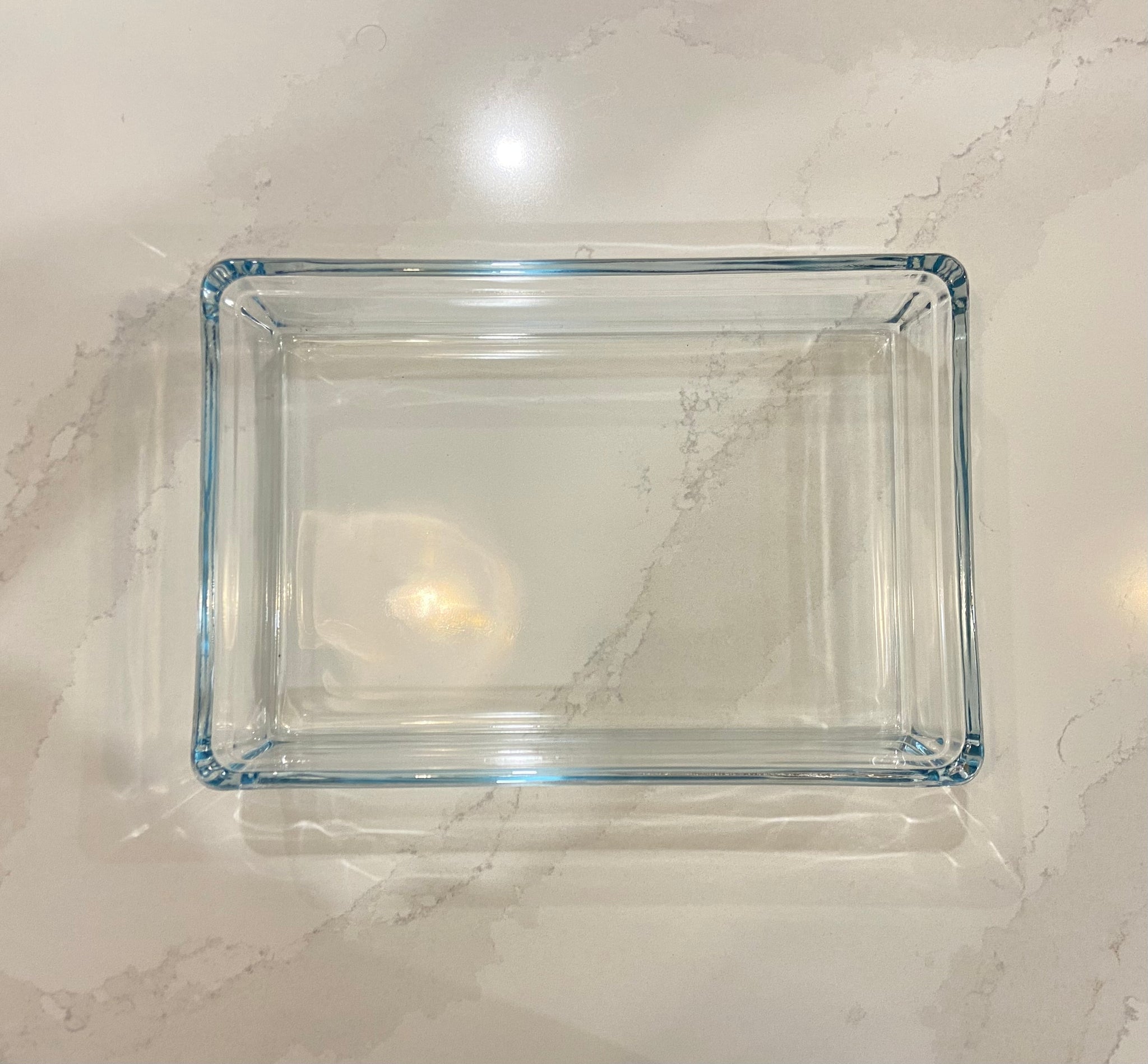 Small Rectangle Roasting Dish -Oven to Table Borosilicate Glass