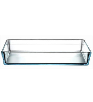 Large Rectangle 85 oz Roasting Dish -Oven to Table Borosilicate Glass