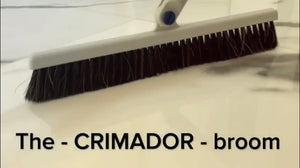 Crimador Extendable Swivel Broom