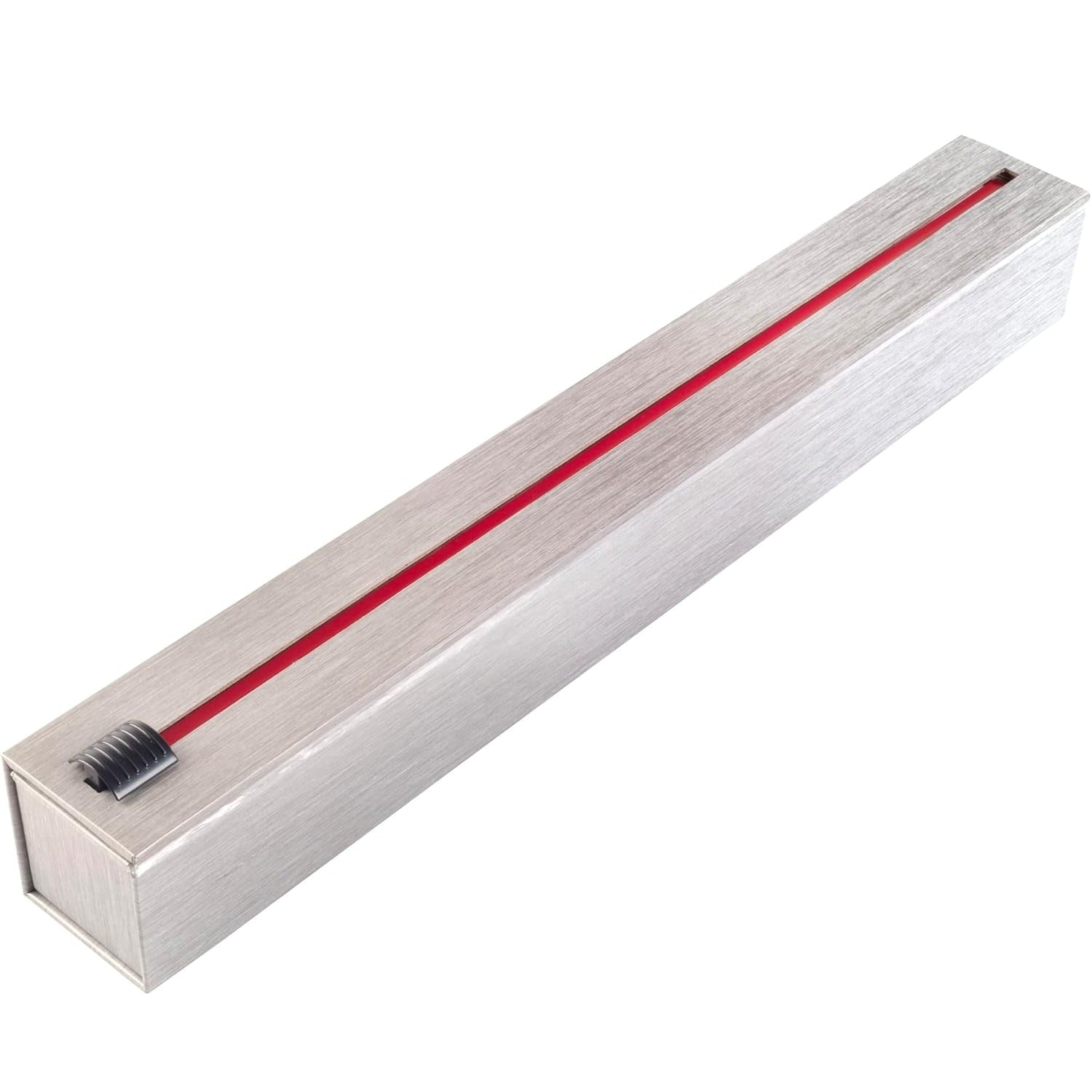 CLOSEOUT ChicWrap Reusable Aluminum Foil Dispenser with 30' ft Foil Roll -XL