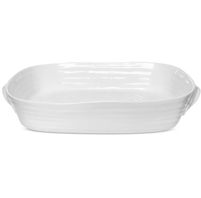 Sophie Conran Rectangular Roasting Dish - Large White