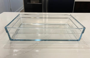 Small Rectangle Roasting Dish -Oven to Table Borosilicate Glass