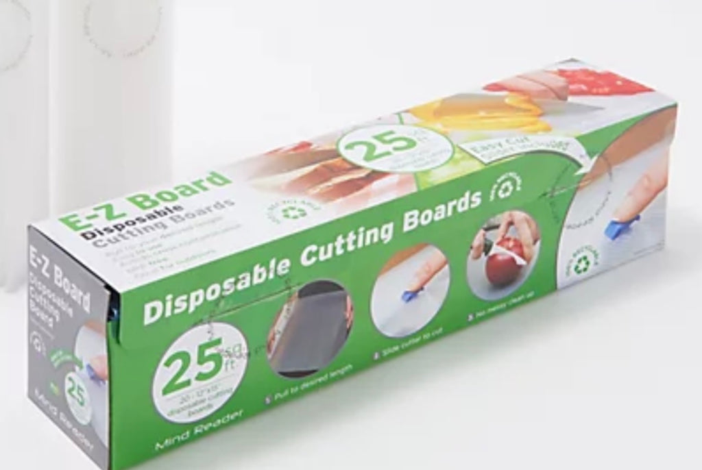 E-Z Board - Disposable Cutting Boards