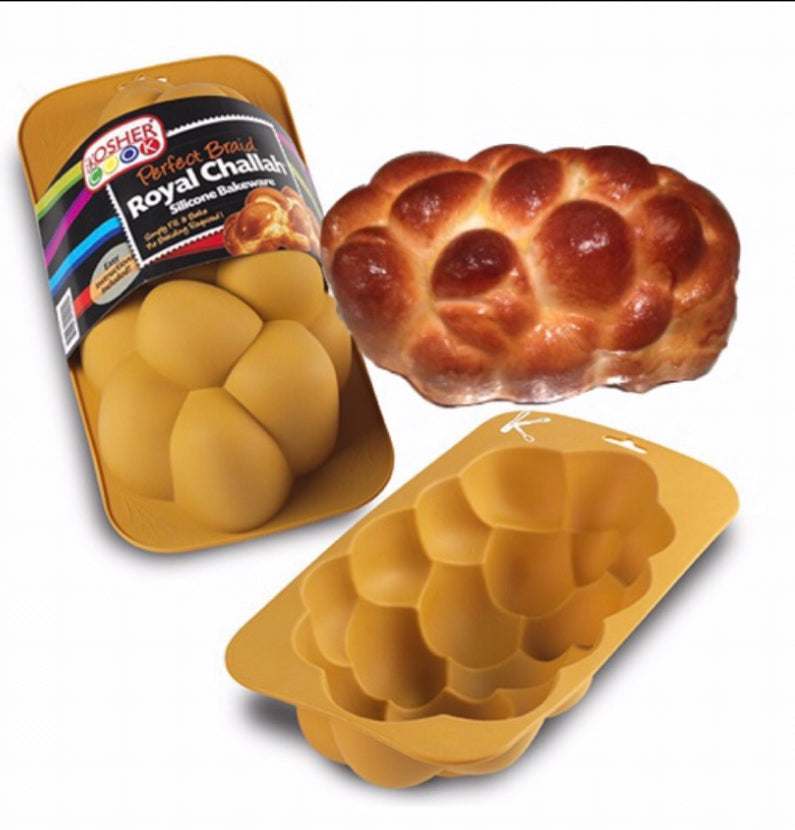 Challah Mold Silicone Pan
