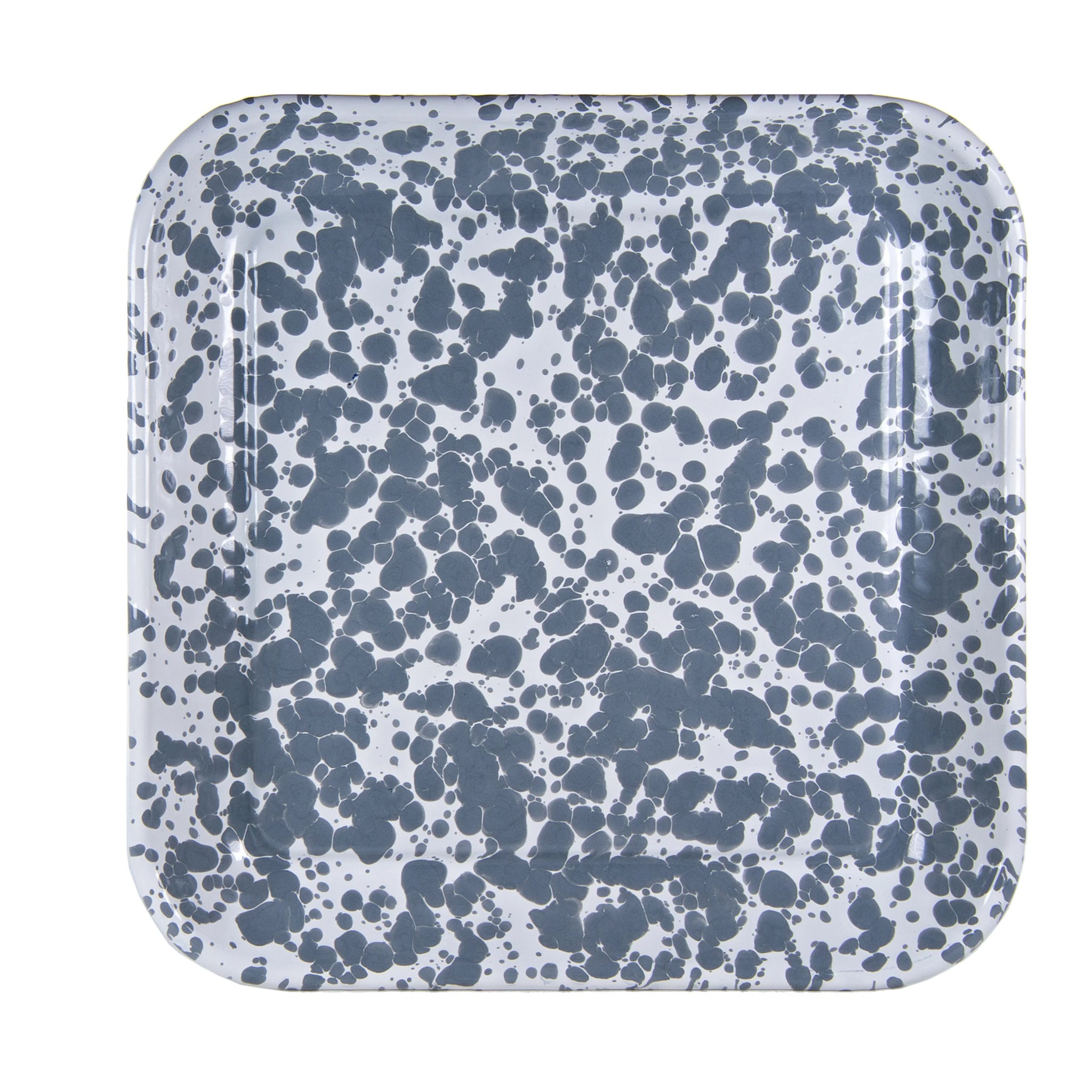 Enamelware Coated Square Tray/ Roasting Dish
