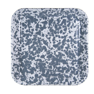 Enamelware Coated Square Tray/ Roasting Dish