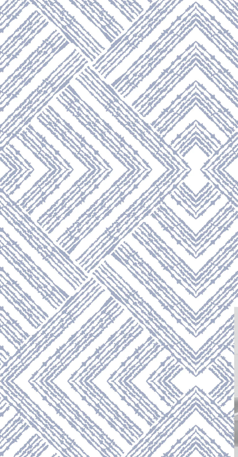 Geometric Diamond Dinner/ Guest Napkins 16 Ct