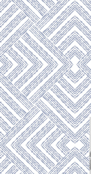 Geometric Diamond Dinner/ Guest Napkins 16 Ct