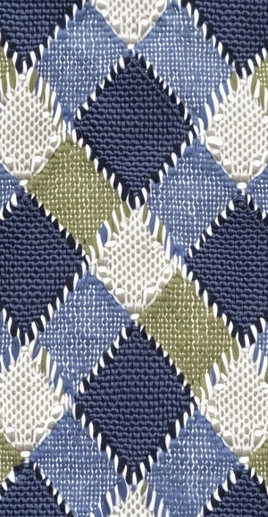 Green and Blue Plaid Dinner/ Guest Napkins 16 Ct