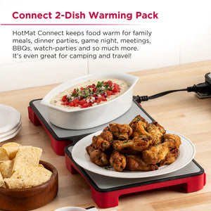 HotMat Connect Modular Hot Plate -Red