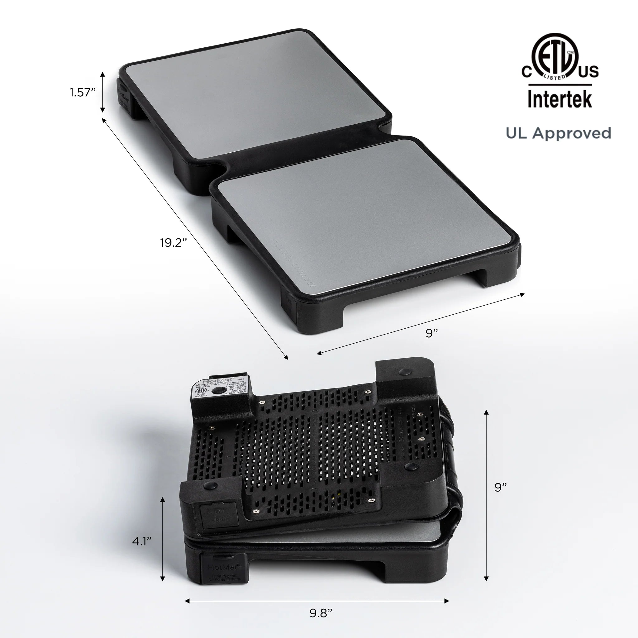 HotMat Connect Modular Hot Plate -Red