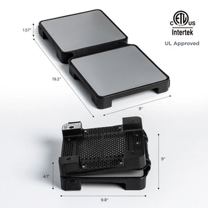 HotMat Connect Modular Hot Plate -Red
