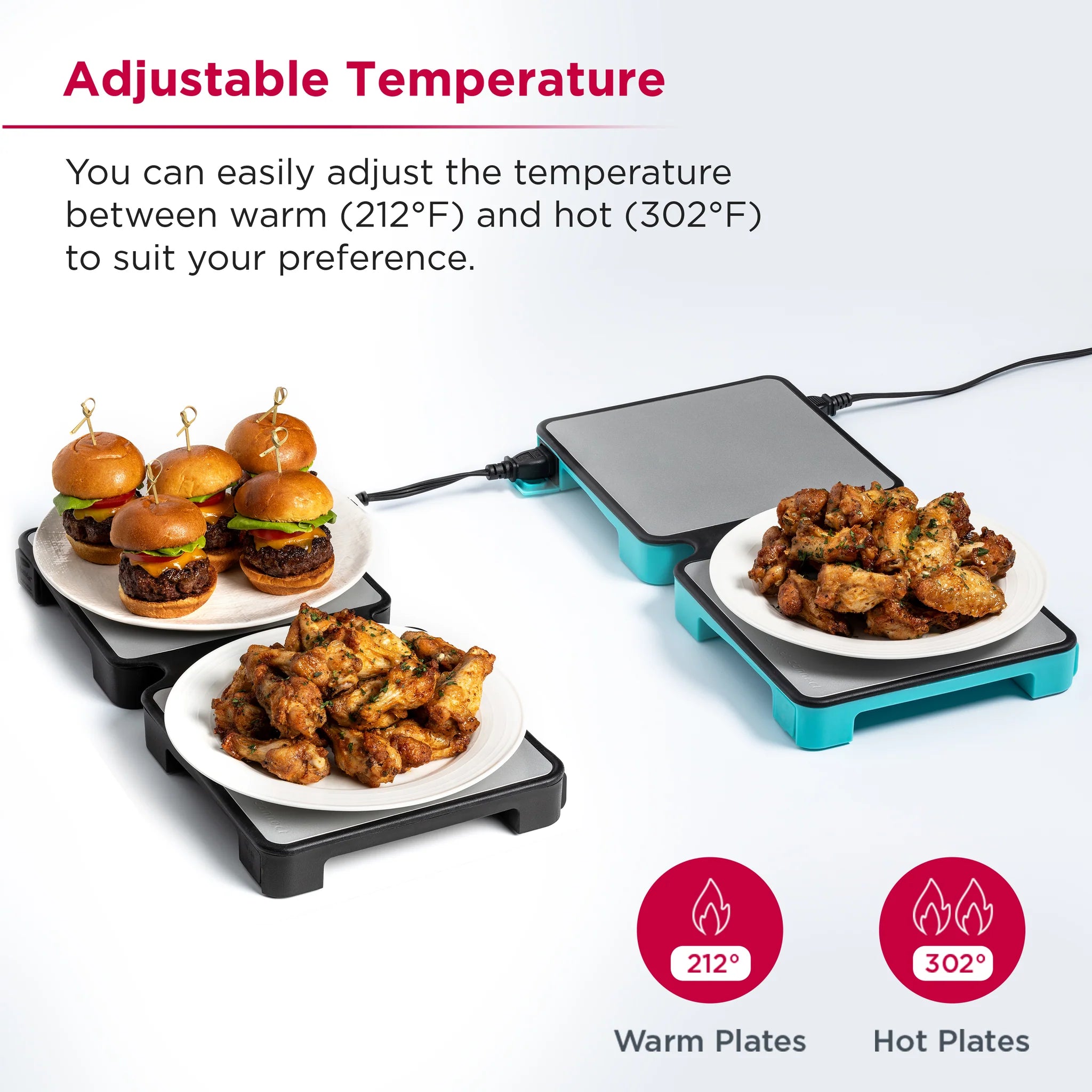 HotMat Connect Modular Hot Plate -Red