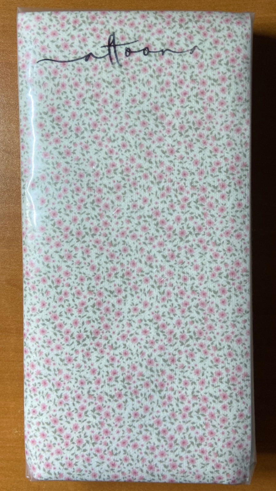 Mini Pink Blooms Floral Dinner/ Guest Napkins 16 Ct