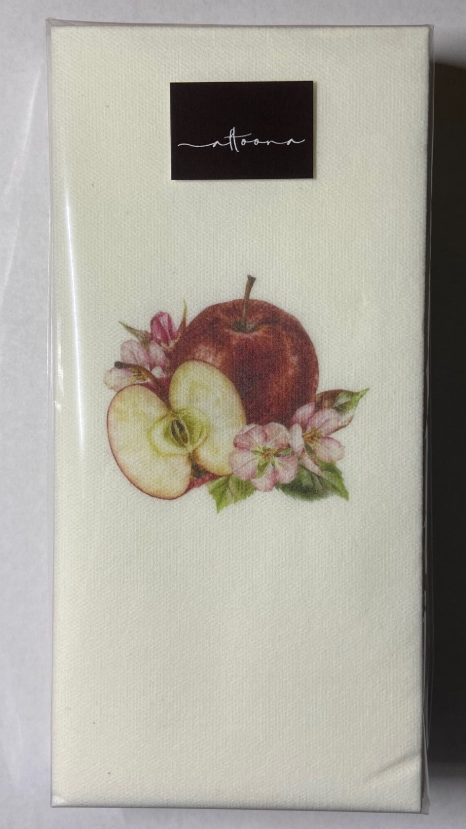 Apple Floral Curtain Dinner/ Guest Napkins 16 Ct