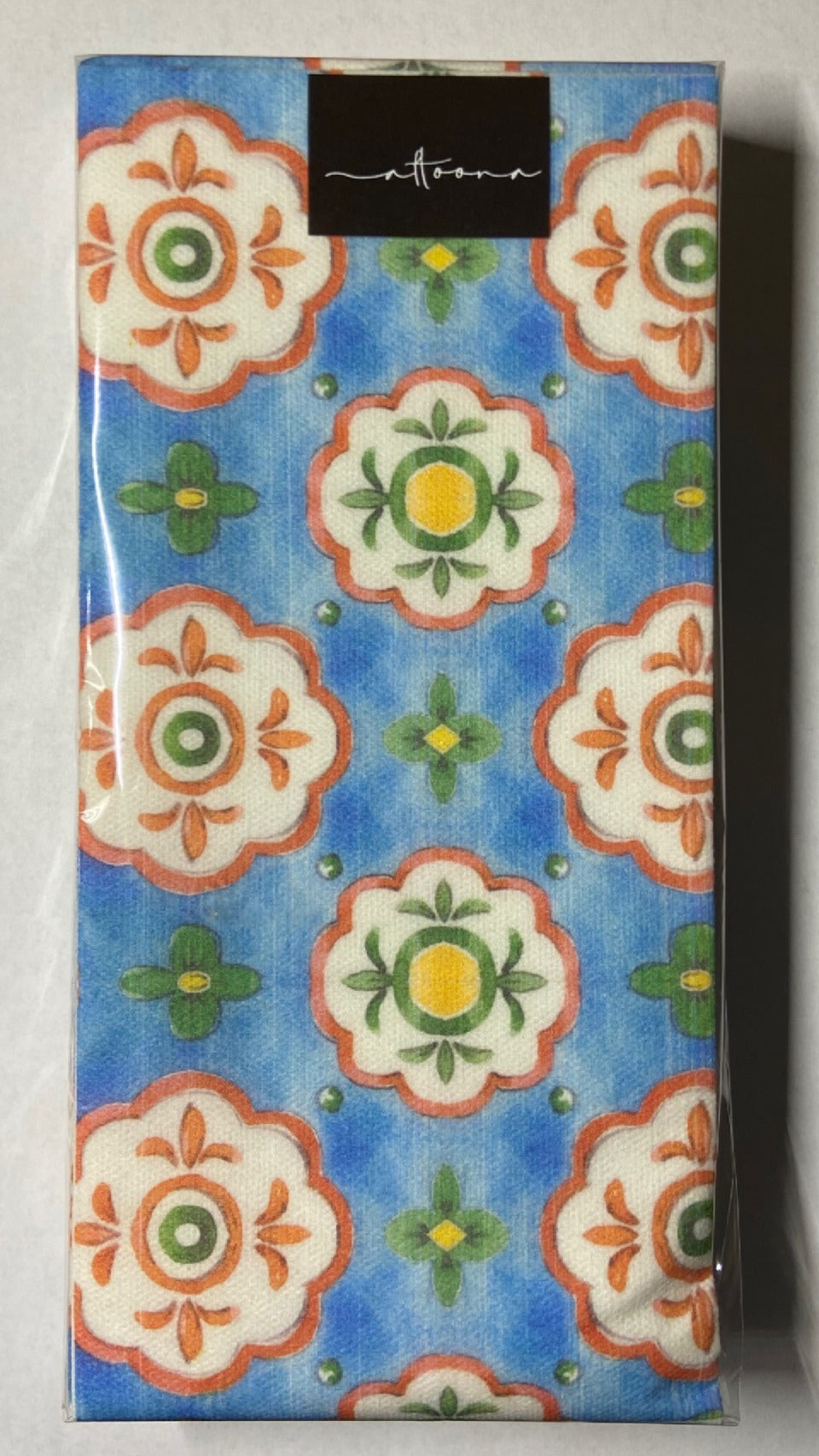 Mykonos Dinner/ Guest Napkins 16 Ct