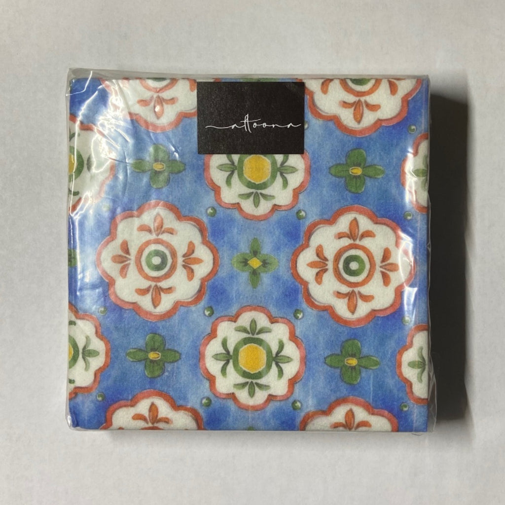 Mykonos Cocktail Napkins 20 Ct