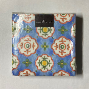 Mykonos Cocktail Napkins 20 Ct