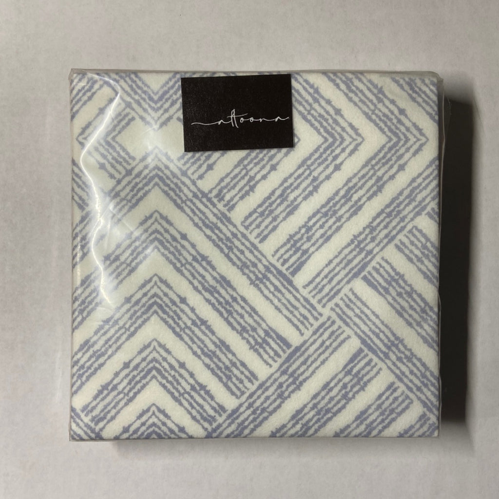 Geometric Diamond Cocktail Napkins 20 Ct