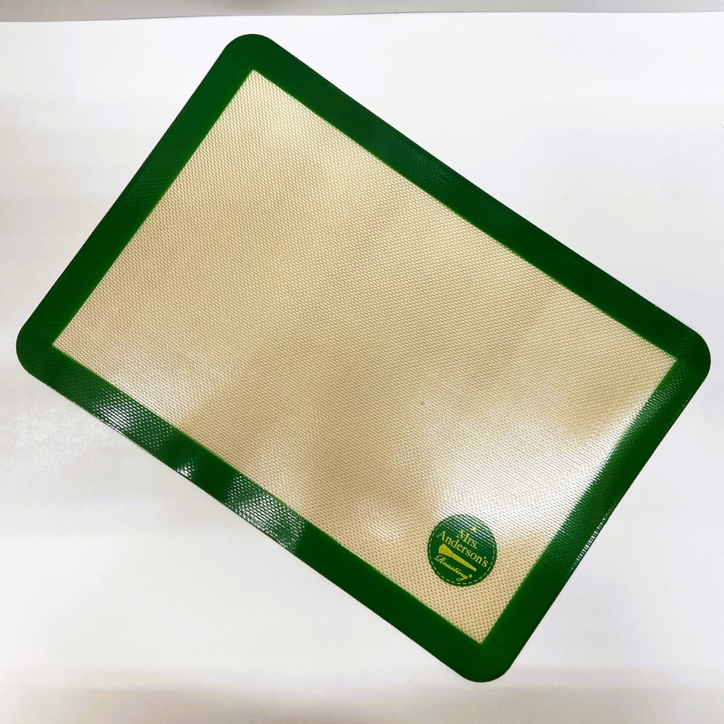 U.S. Half Size Non-Stick Silicone Roasting Mat - 11 5/8" x 16 1/2"