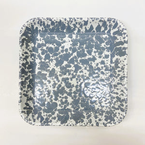 Enamelware Coated Square Tray/ Roasting Dish