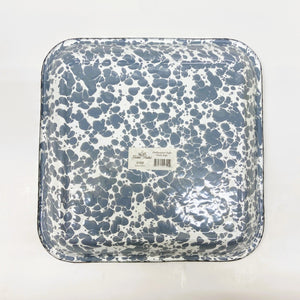 Enamelware Coated Square Tray/ Roasting Dish