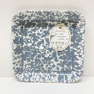Enamelware Coated Square Tray/ Roasting Dish