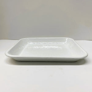 Enamelware Coated Square Tray/ Roasting Dish