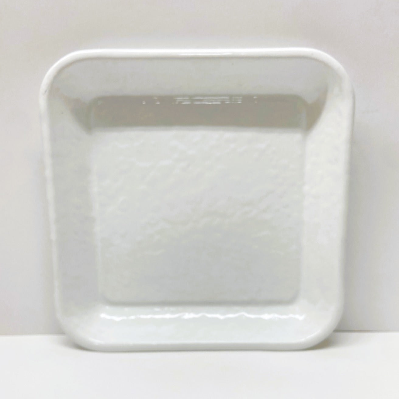 Enamelware Coated Square Tray/ Roasting Dish
