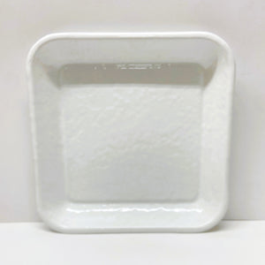 Enamelware Coated Square Tray/ Roasting Dish