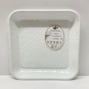 Enamelware Coated Square Tray/ Roasting Dish