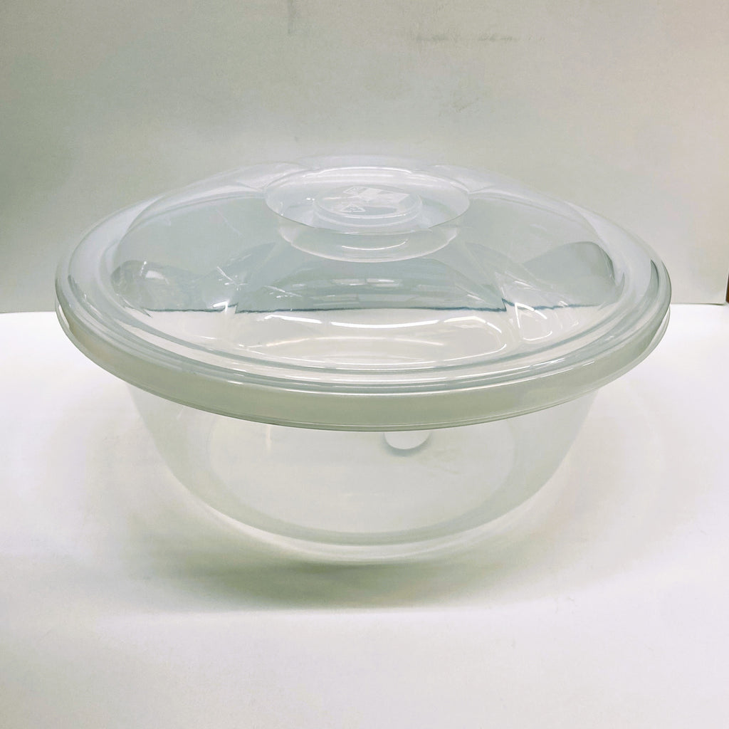 10 Liter Large Challah Bowl with Cover