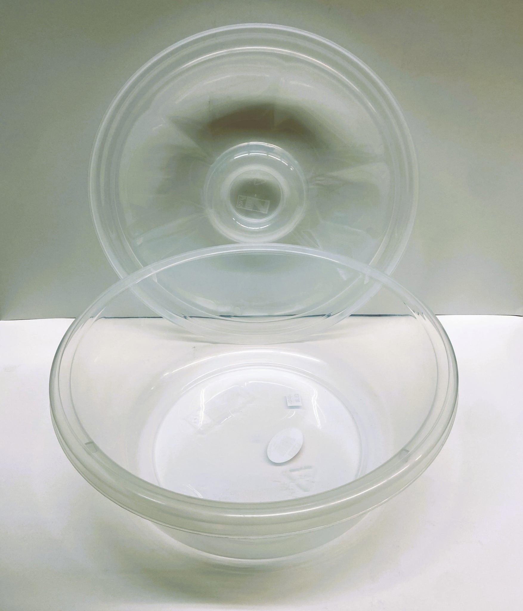 10 Liter Large Challah Bowl with Cover