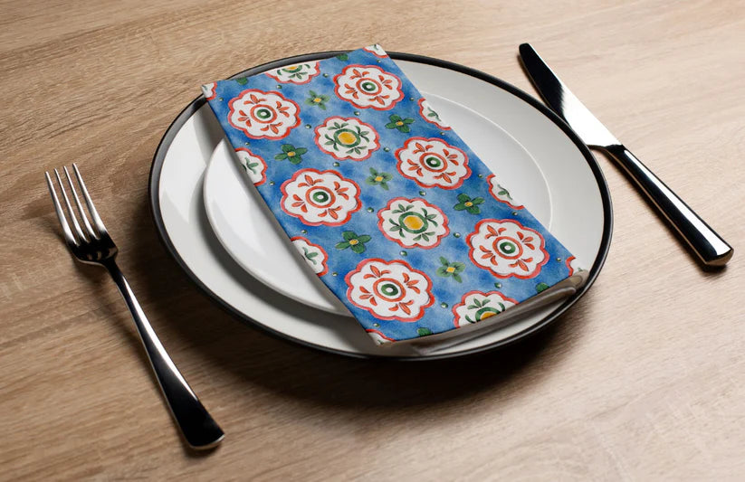 Mykonos Dinner/ Guest Napkins 16 Ct