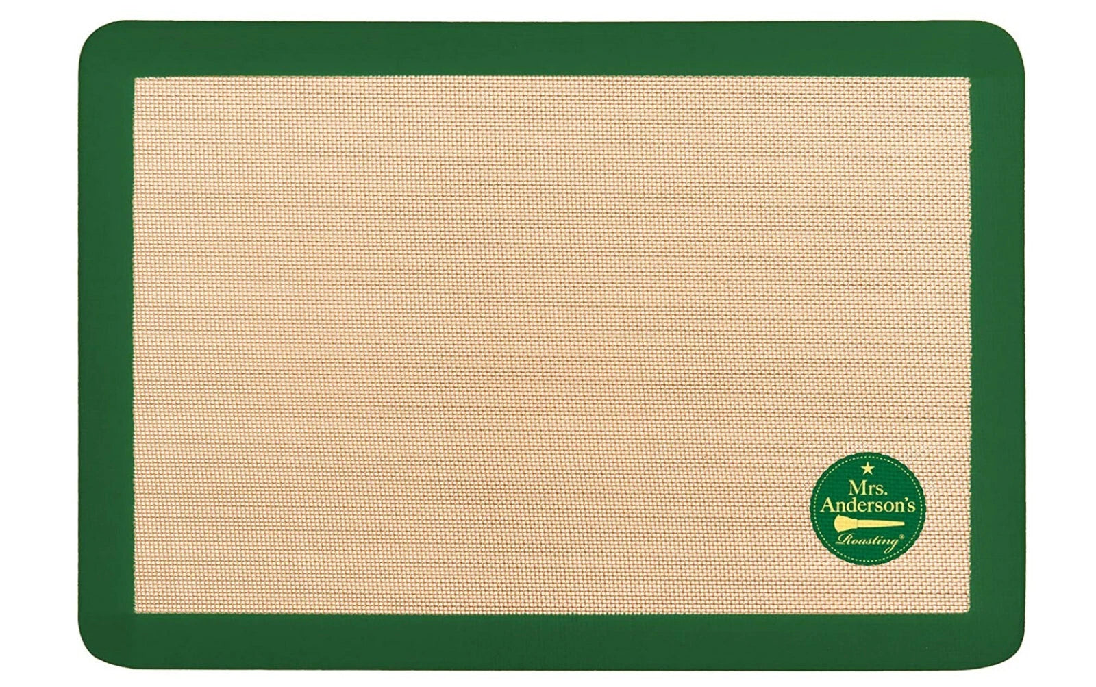 U.S. Half Size Non-Stick Silicone Roasting Mat - 11 5/8" x 16 1/2"